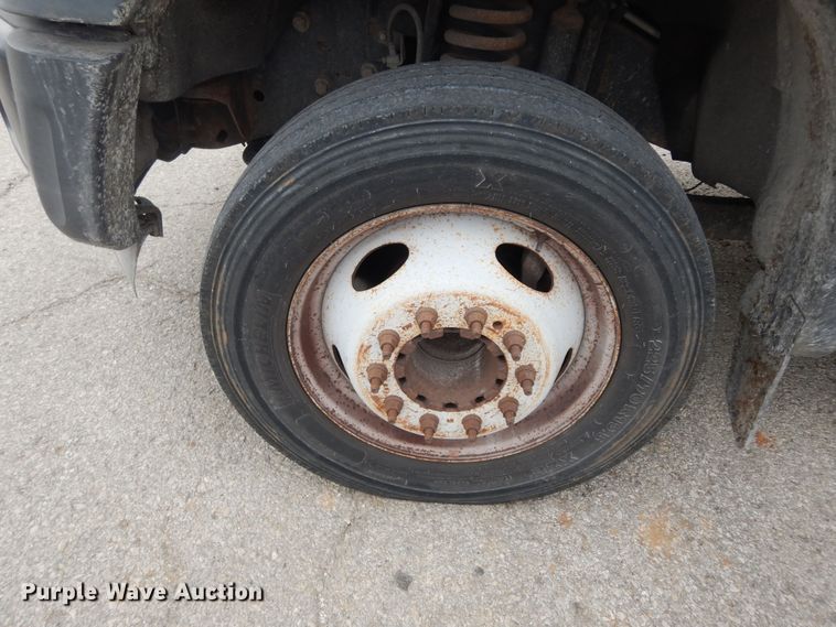 image for item DI6836 2011 Ford F450 Super Duty XL  Crew Cab dump truck