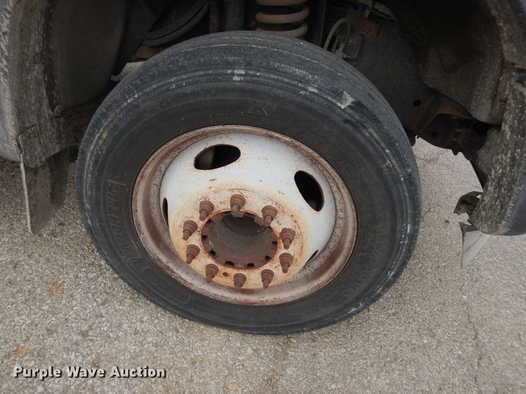 image for item DI6836 2011 Ford F450 Super Duty XL  Crew Cab dump truck