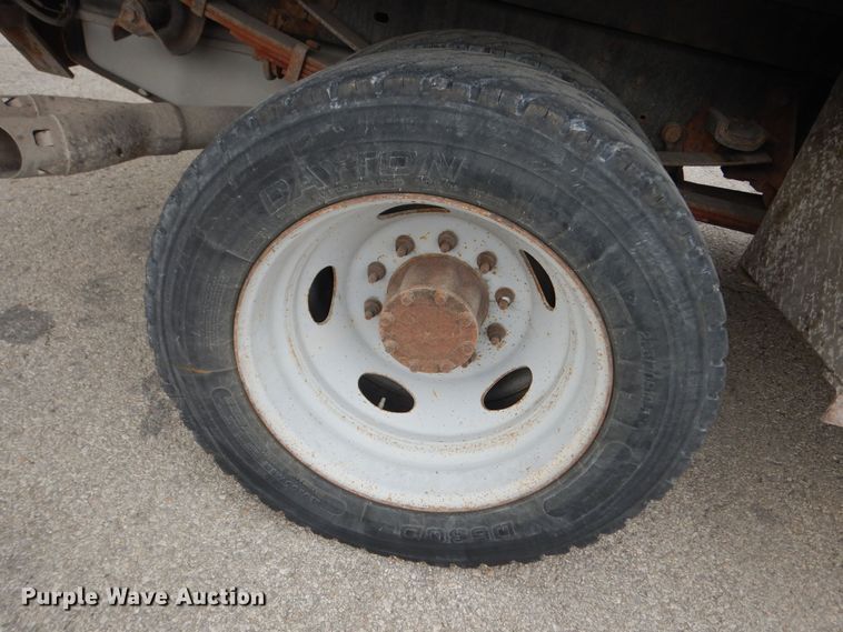 image for item DI6836 2011 Ford F450 Super Duty XL  Crew Cab dump truck