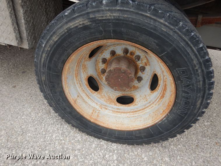 image for item DI6836 2011 Ford F450 Super Duty XL  Crew Cab dump truck