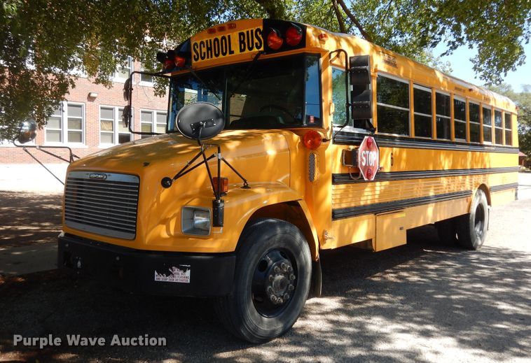 image for item DM3145 2002 Thomas  school bus