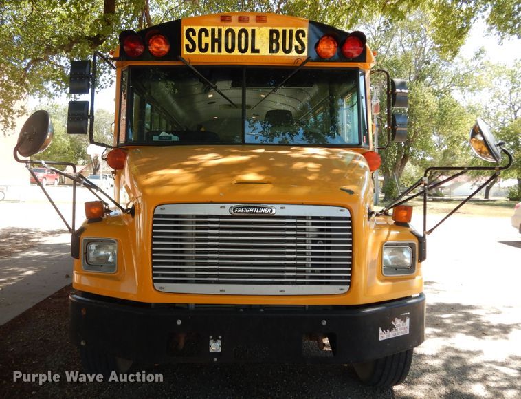 image for item DM3145 2002 Thomas  school bus