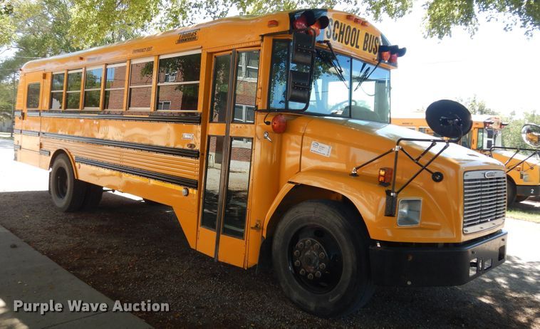 image for item DM3145 2002 Thomas  school bus