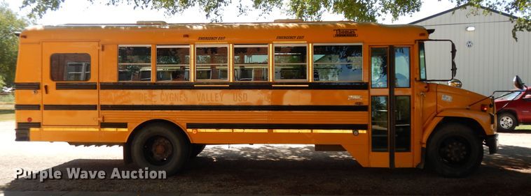 image for item DM3145 2002 Thomas  school bus