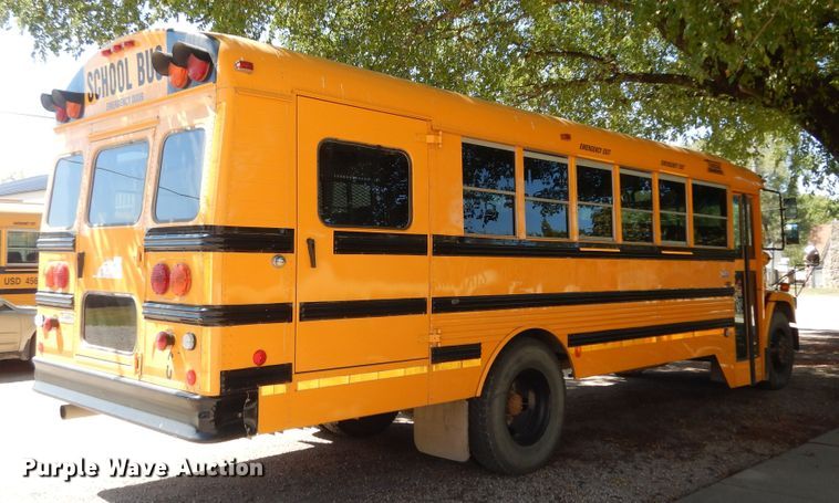 image for item DM3145 2002 Thomas  school bus