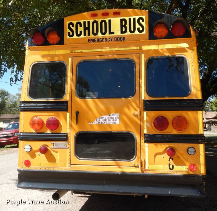 image for item DM3145 2002 Thomas  school bus
