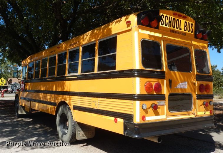 image for item DM3145 2002 Thomas  school bus