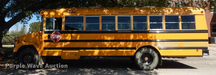 image for item DM3145 2002 Thomas  school bus