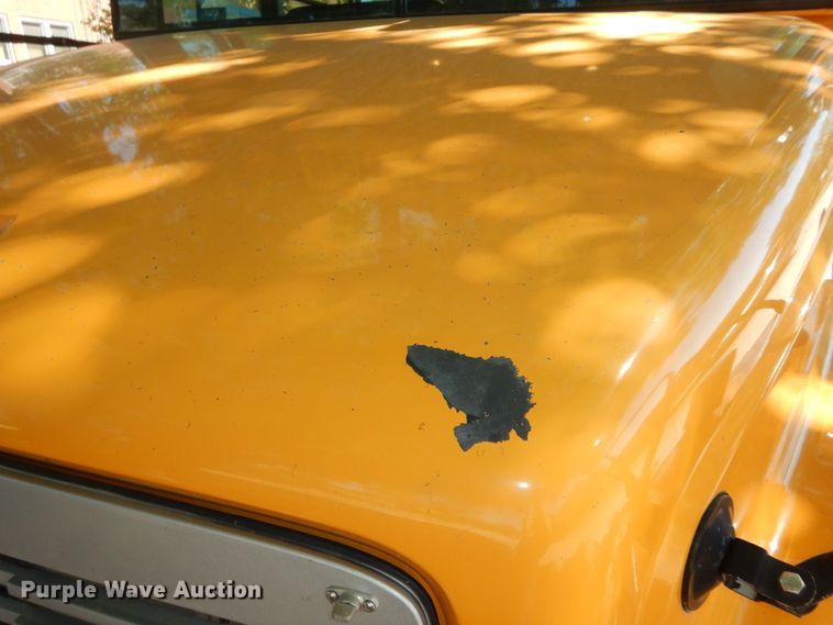 image for item DM3145 2002 Thomas  school bus