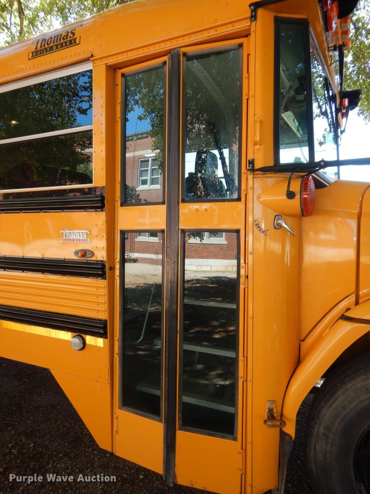 image for item DM3145 2002 Thomas  school bus