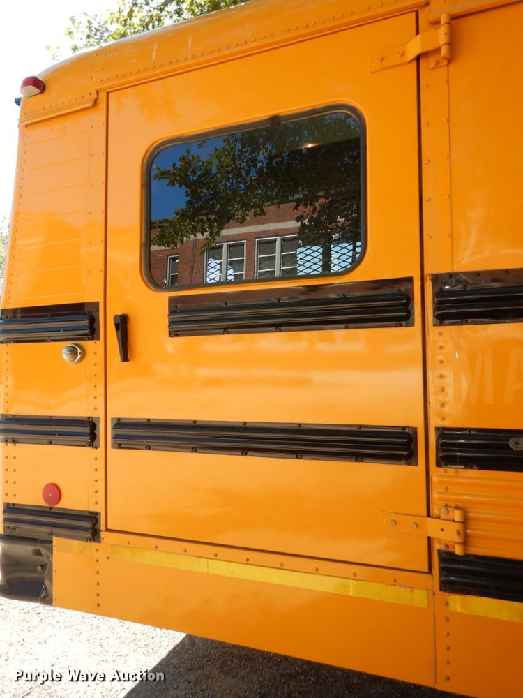 image for item DM3145 2002 Thomas  school bus