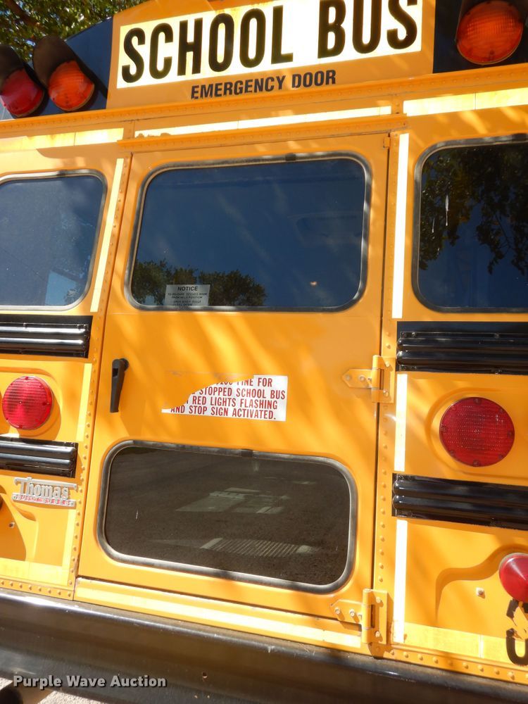 image for item DM3145 2002 Thomas  school bus