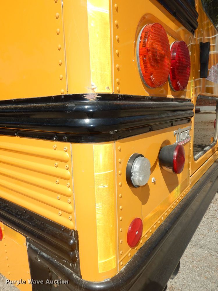 image for item DM3145 2002 Thomas  school bus