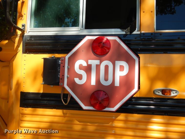 image for item DM3145 2002 Thomas  school bus