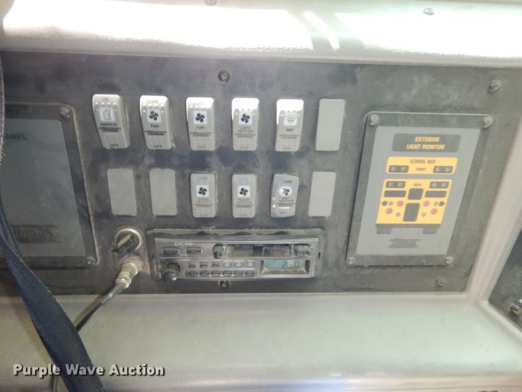 image for item DM3145 2002 Thomas  school bus