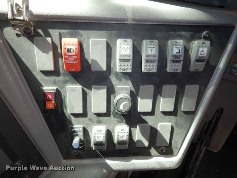 image for item DM3145 2002 Thomas  school bus