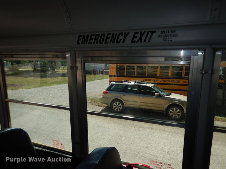 image for item DM3145 2002 Thomas  school bus