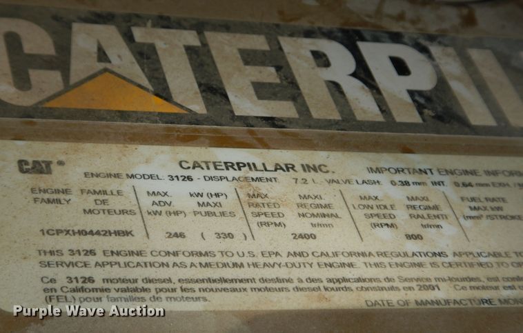 image for item DM3145 2002 Thomas  school bus