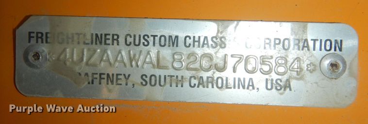 image for item DM3145 2002 Thomas  school bus