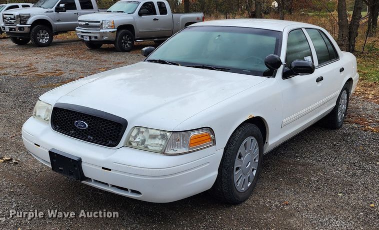 image for item DM4785 2010 Ford Crown Victoria Police Interceptor