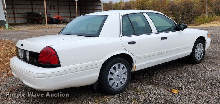 image for item DM4785 2010 Ford Crown Victoria Police Interceptor
