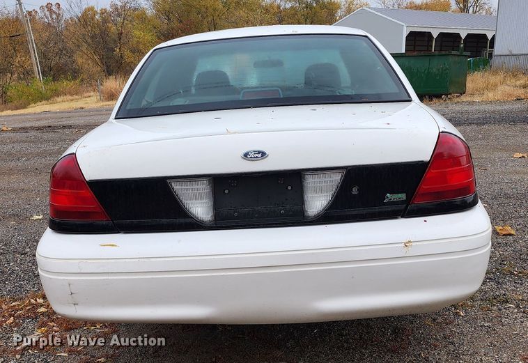 image for item DM4785 2010 Ford Crown Victoria Police Interceptor