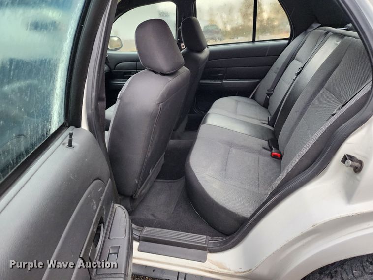 image for item DM4785 2010 Ford Crown Victoria Police Interceptor