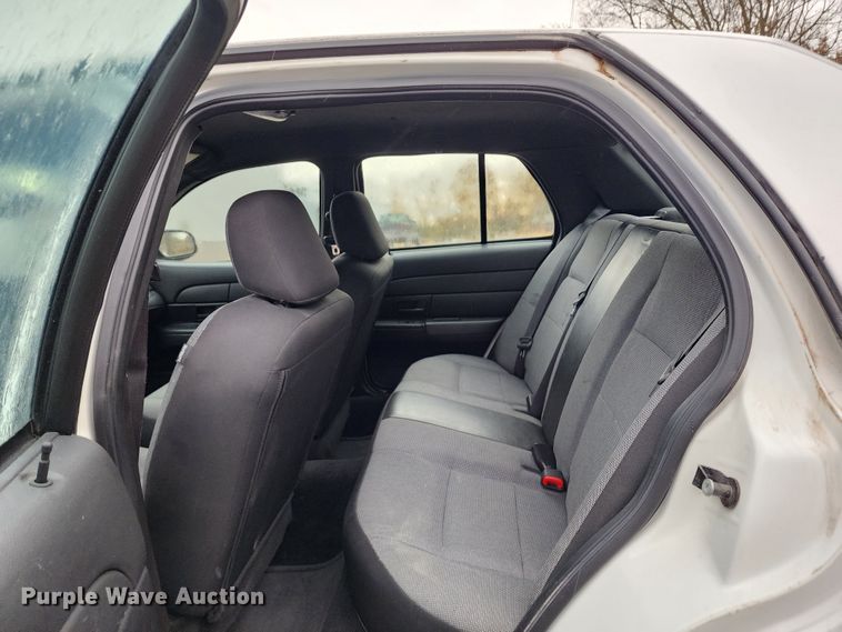 image for item DM4785 2010 Ford Crown Victoria Police Interceptor