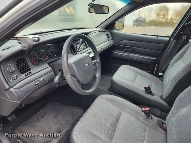 image for item DM4785 2010 Ford Crown Victoria Police Interceptor