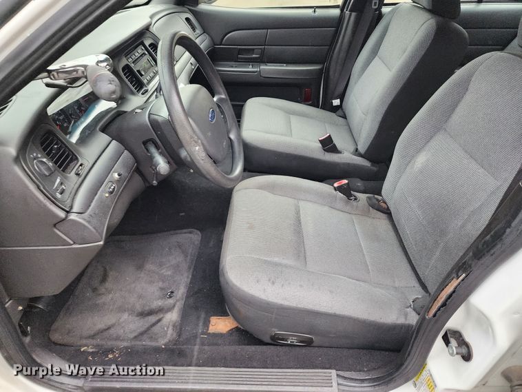 image for item DM4785 2010 Ford Crown Victoria Police Interceptor