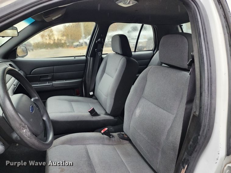 image for item DM4785 2010 Ford Crown Victoria Police Interceptor