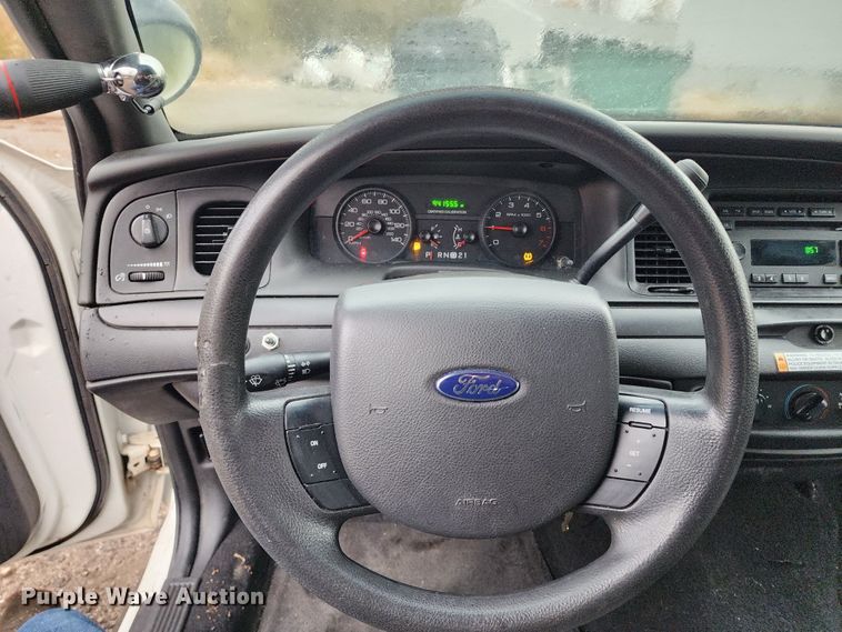 image for item DM4785 2010 Ford Crown Victoria Police Interceptor