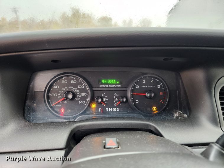 image for item DM4785 2010 Ford Crown Victoria Police Interceptor