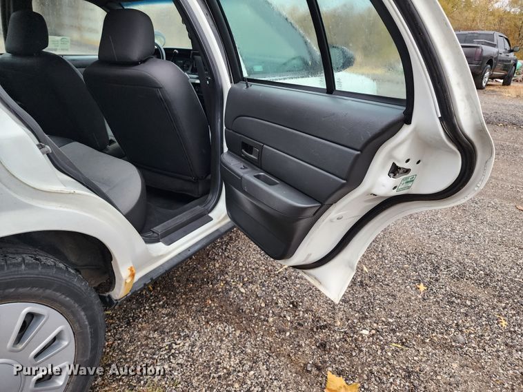 image for item DM4785 2010 Ford Crown Victoria Police Interceptor