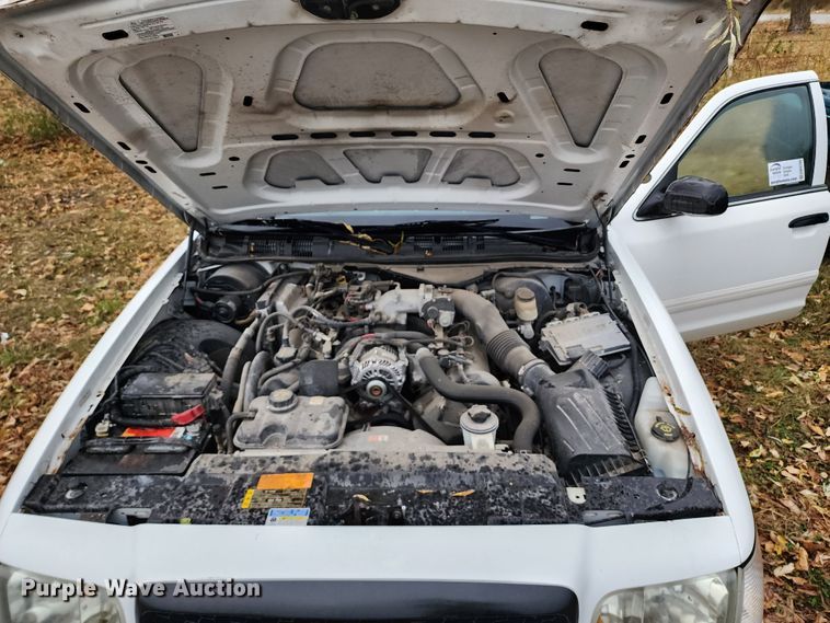 image for item DM4785 2010 Ford Crown Victoria Police Interceptor