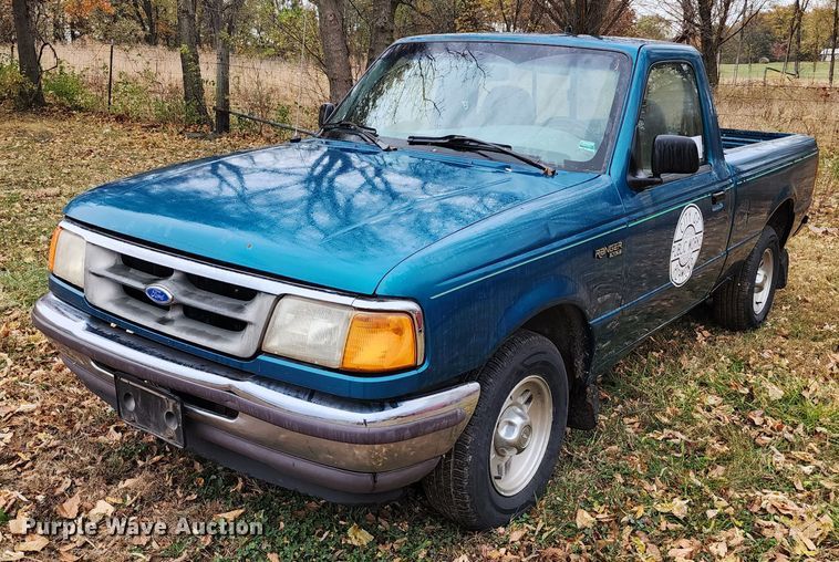 image for item DM4786 1997 Ford Ranger XLT  pickup truck