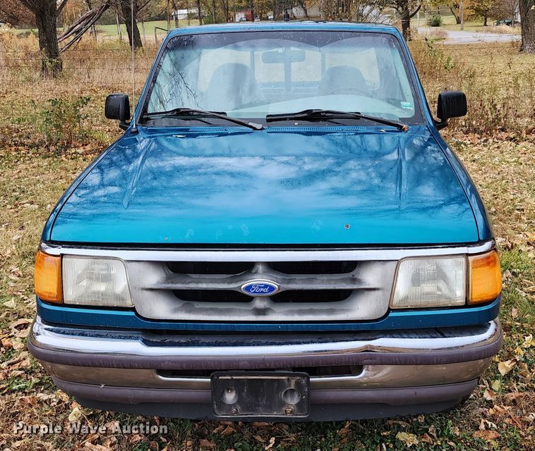image for item DM4786 1997 Ford Ranger XLT  pickup truck