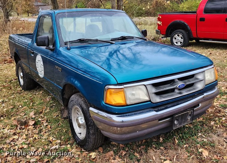 image for item DM4786 1997 Ford Ranger XLT  pickup truck