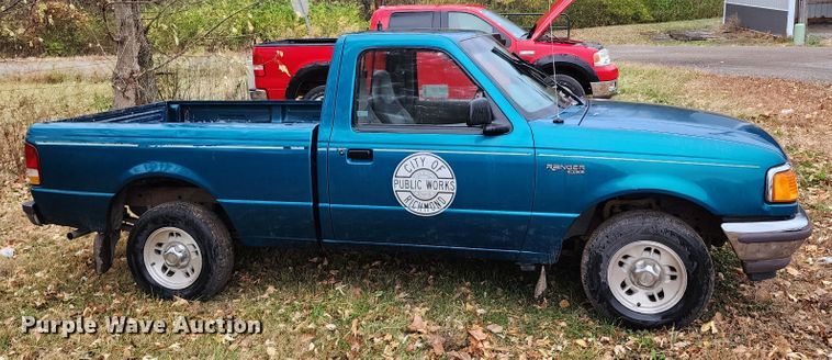 image for item DM4786 1997 Ford Ranger XLT  pickup truck
