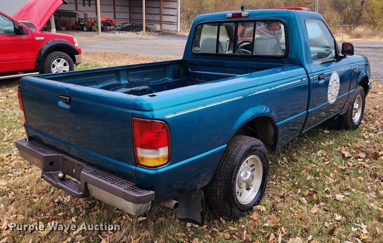 image for item DM4786 1997 Ford Ranger XLT  pickup truck