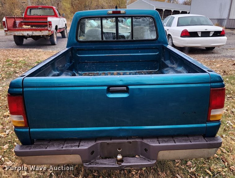 image for item DM4786 1997 Ford Ranger XLT  pickup truck