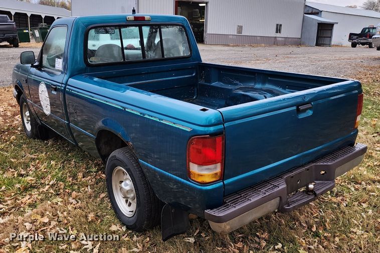 image for item DM4786 1997 Ford Ranger XLT  pickup truck