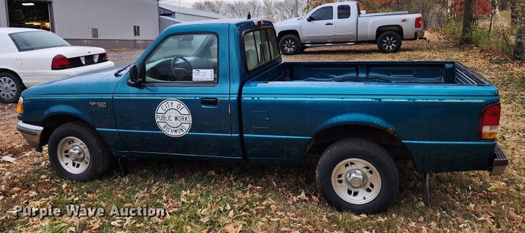 image for item DM4786 1997 Ford Ranger XLT  pickup truck
