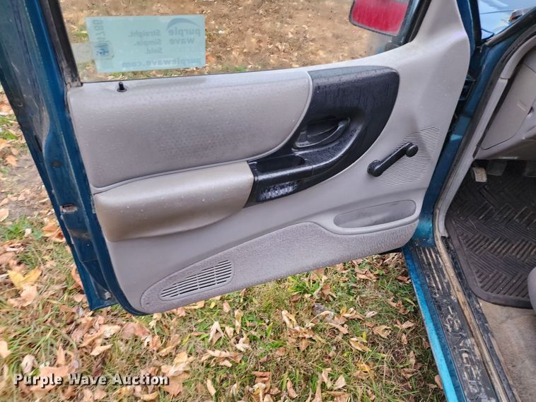 image for item DM4786 1997 Ford Ranger XLT  pickup truck