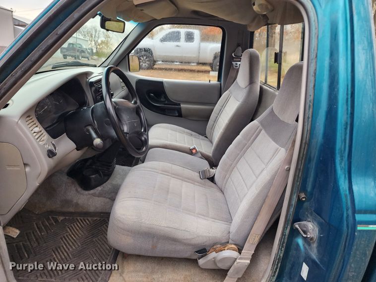 image for item DM4786 1997 Ford Ranger XLT  pickup truck