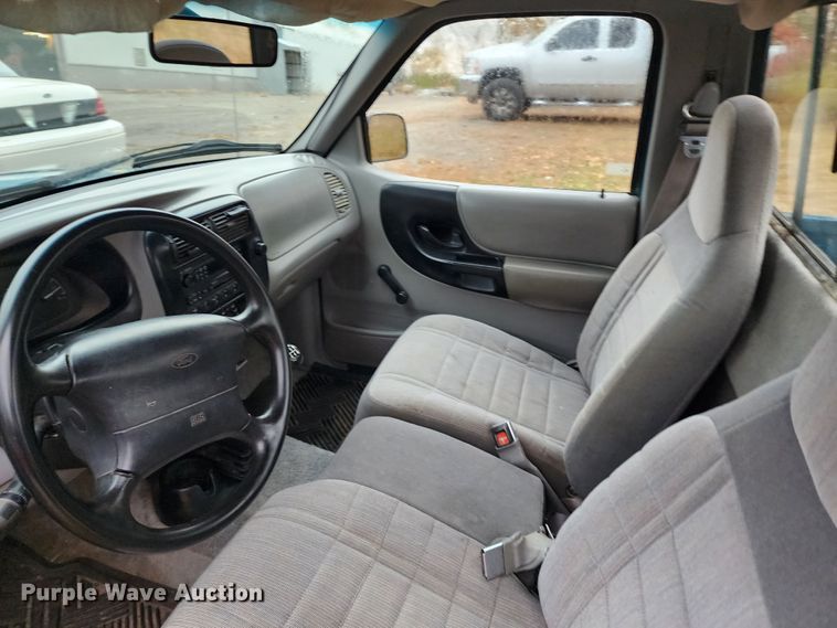 image for item DM4786 1997 Ford Ranger XLT  pickup truck