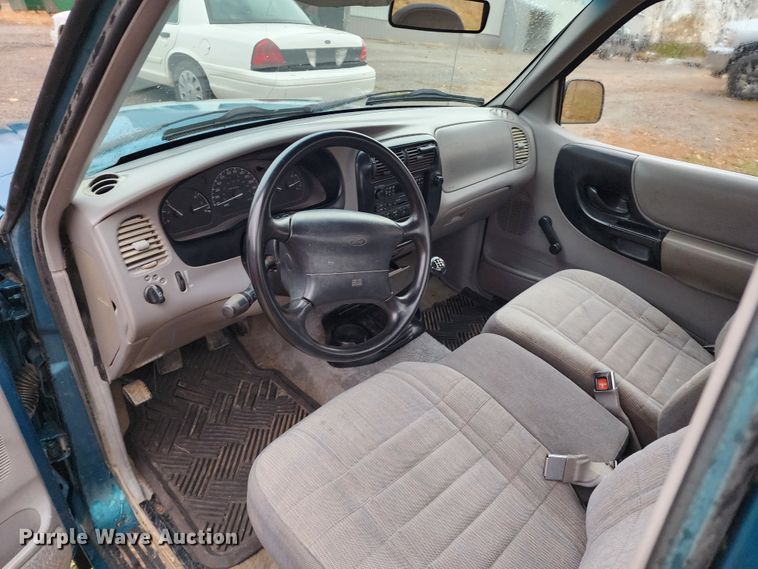 image for item DM4786 1997 Ford Ranger XLT  pickup truck