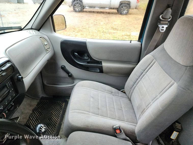 image for item DM4786 1997 Ford Ranger XLT  pickup truck