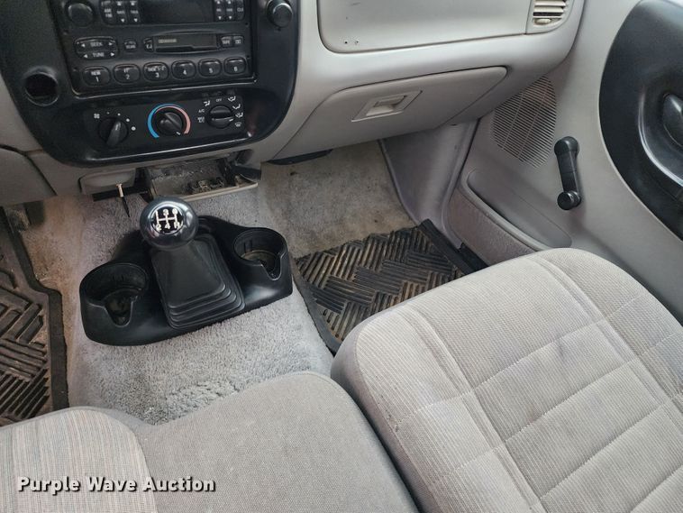 image for item DM4786 1997 Ford Ranger XLT  pickup truck