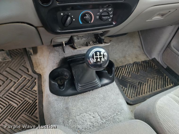 image for item DM4786 1997 Ford Ranger XLT  pickup truck